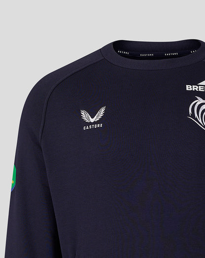 Leicester Tigers Men's 2026/27 Travel Sweatshirt