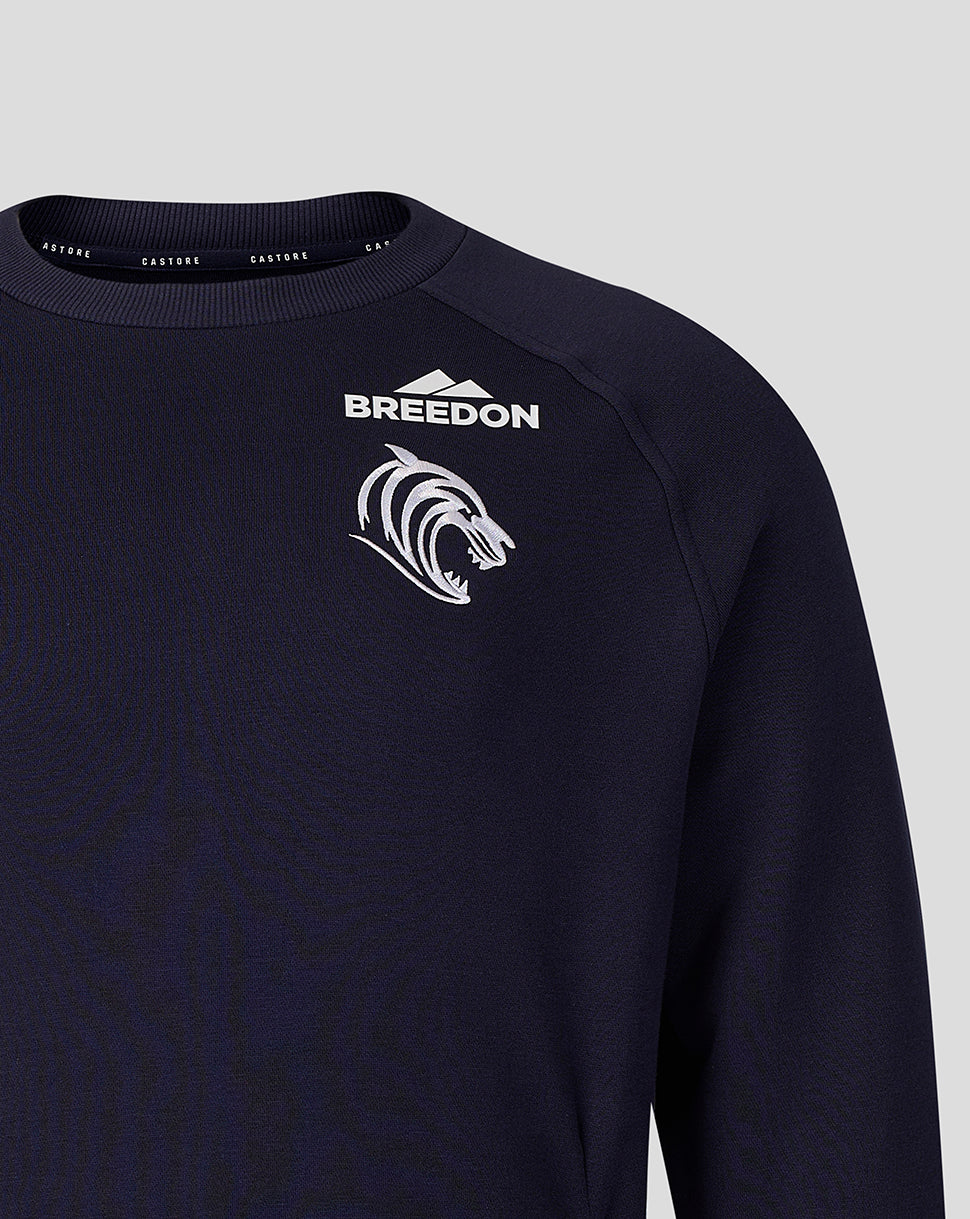 Leicester Tigers Men's 2026/27 Travel Sweatshirt