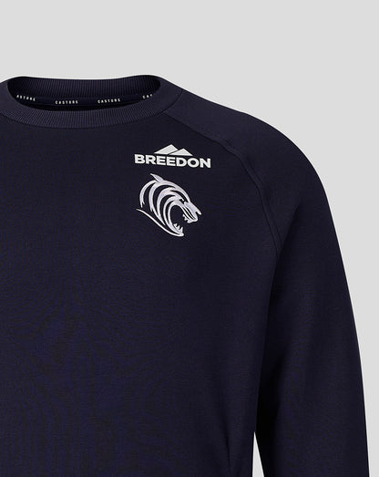 Leicester Tigers Men's 2026/27 Travel Sweatshirt