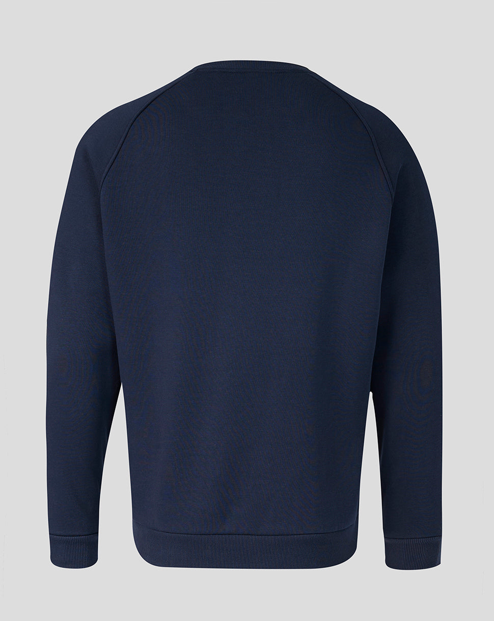 Preston North End Men's 26/27 Travel Adapt Fleece Sweater - Navy