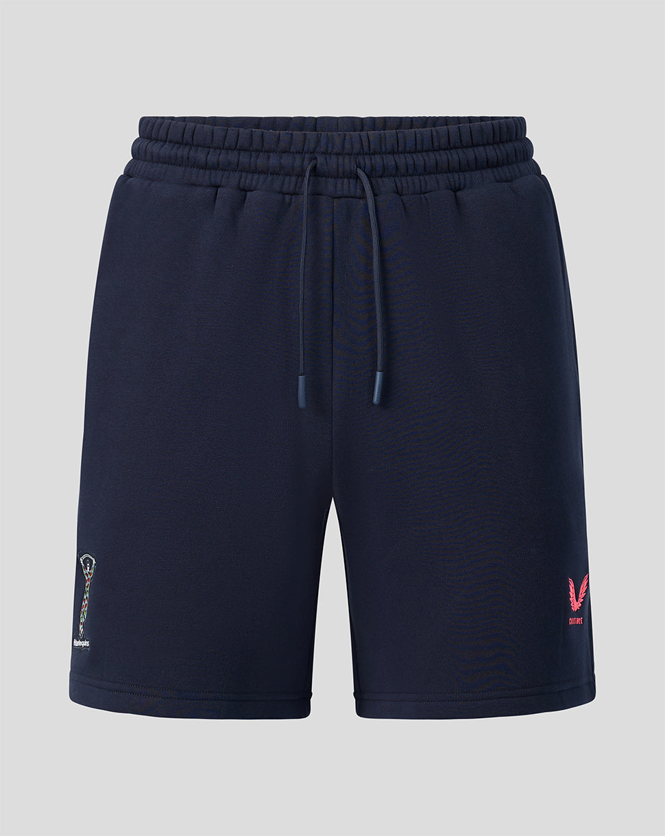 Harlequins Men's 2026/27 Travel Shorts - Navy