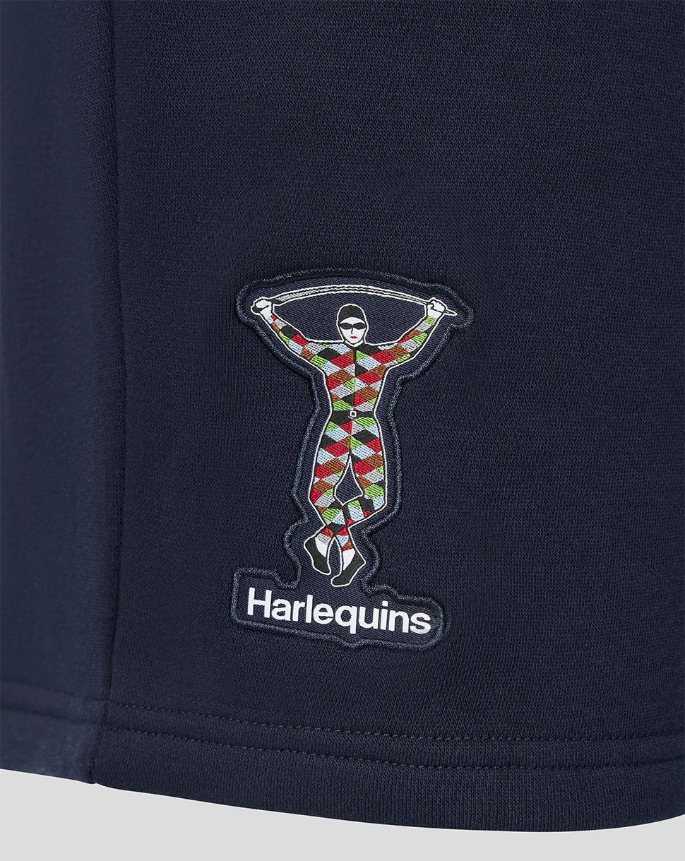 Harlequins Men's 2026/27 Travel Shorts - Navy