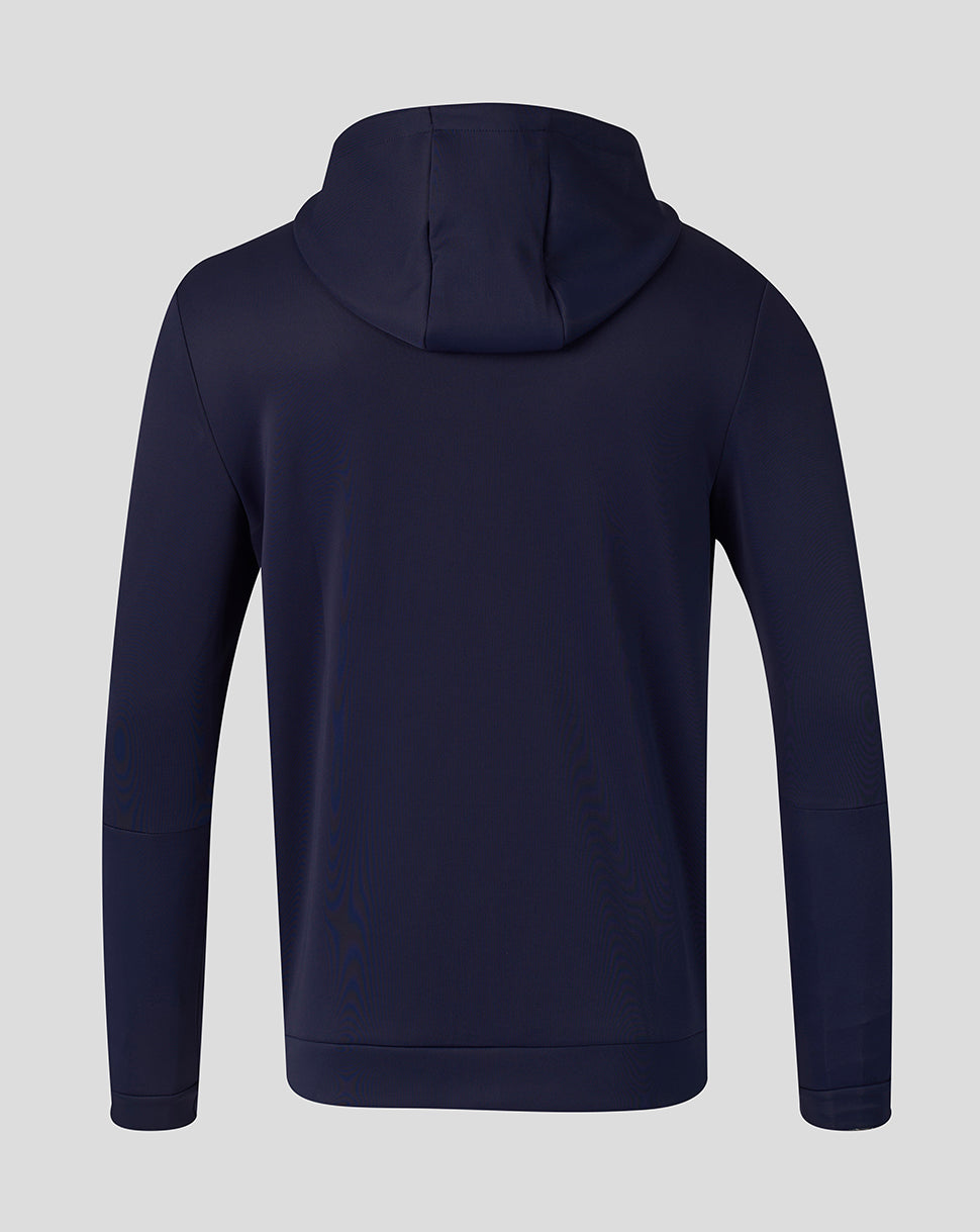 FC Twente Herren 26/27 Flex Travel Hoodie mit durchgehendem Zip - Marineblau