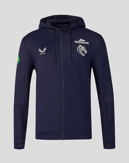 Leicester Tigers Men's 2026/27 Travel Flex Hoodie