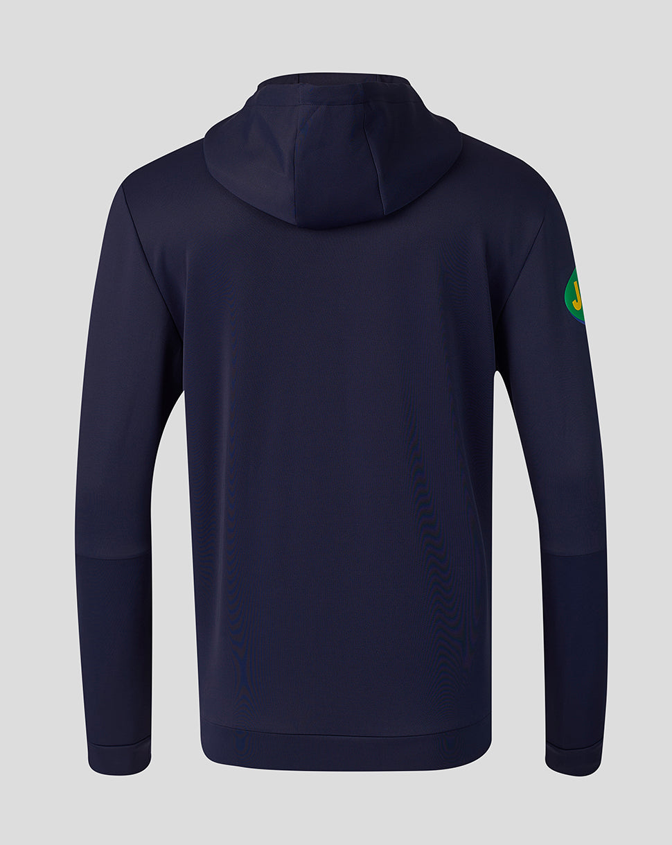 Leicester Tigers Men's 2026/27 Travel Flex Hoodie