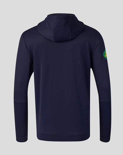 Leicester Tigers Men's 2026/27 Travel Flex Hoodie