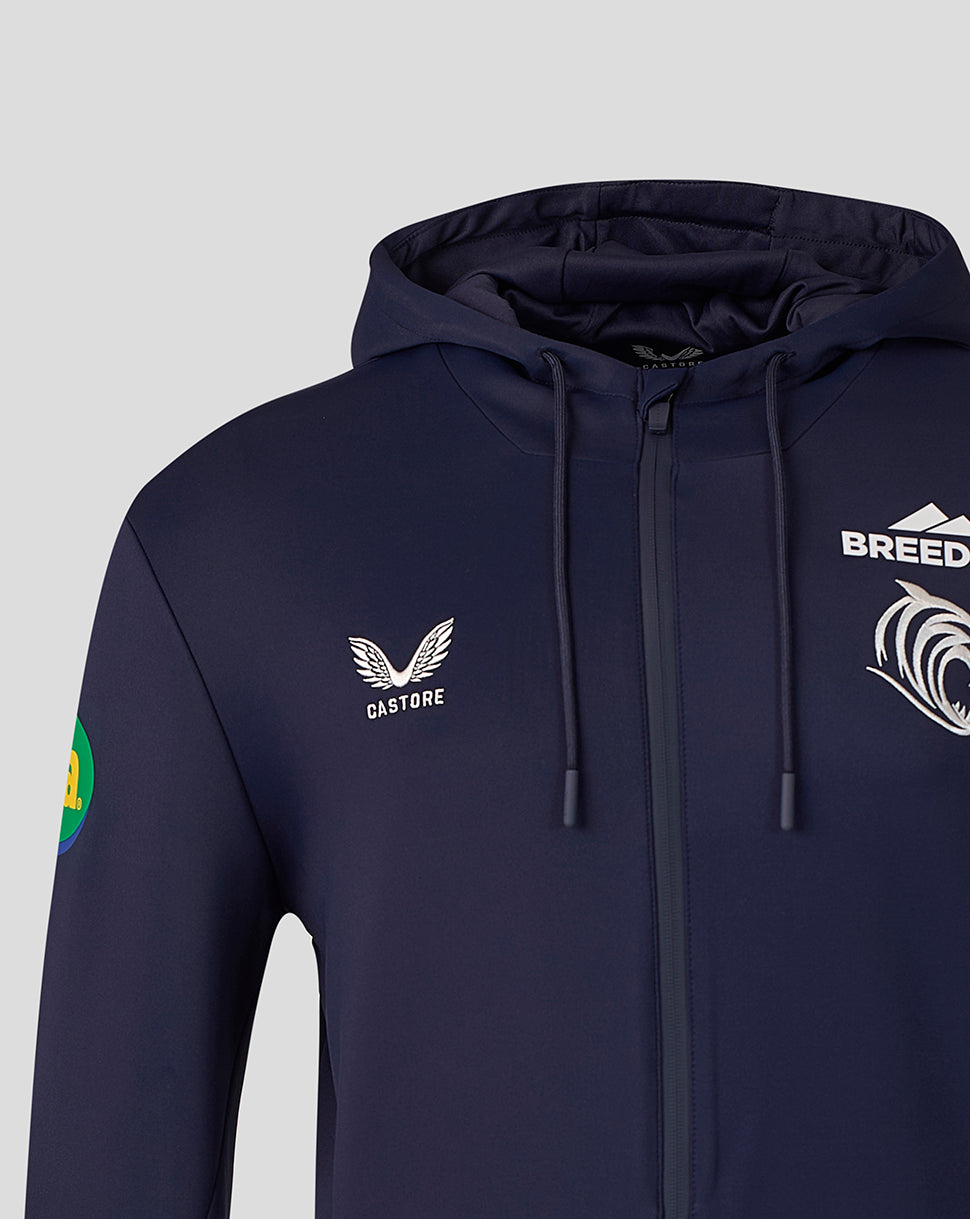 Leicester Tigers Men's 2026/27 Travel Flex Hoodie