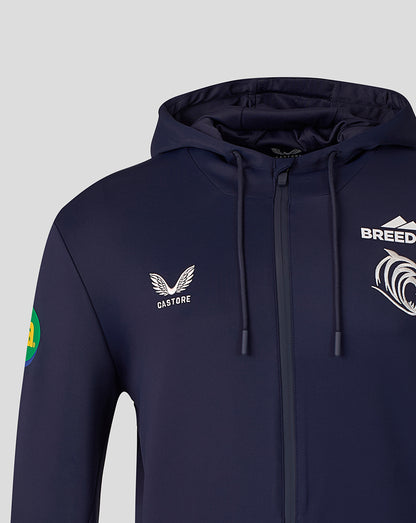 Leicester Tigers Men's 2026/27 Travel Flex Hoodie