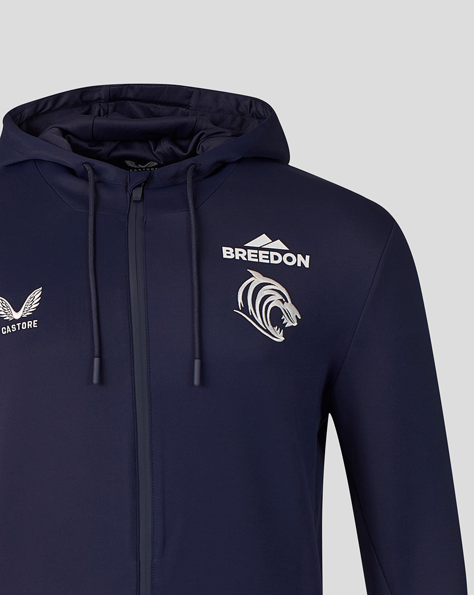 Leicester Tigers Men's 2026/27 Travel Flex Hoodie