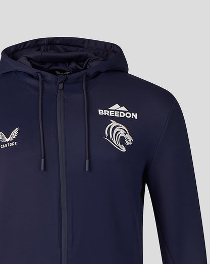 Leicester Tigers Men's 2026/27 Travel Flex Hoodie