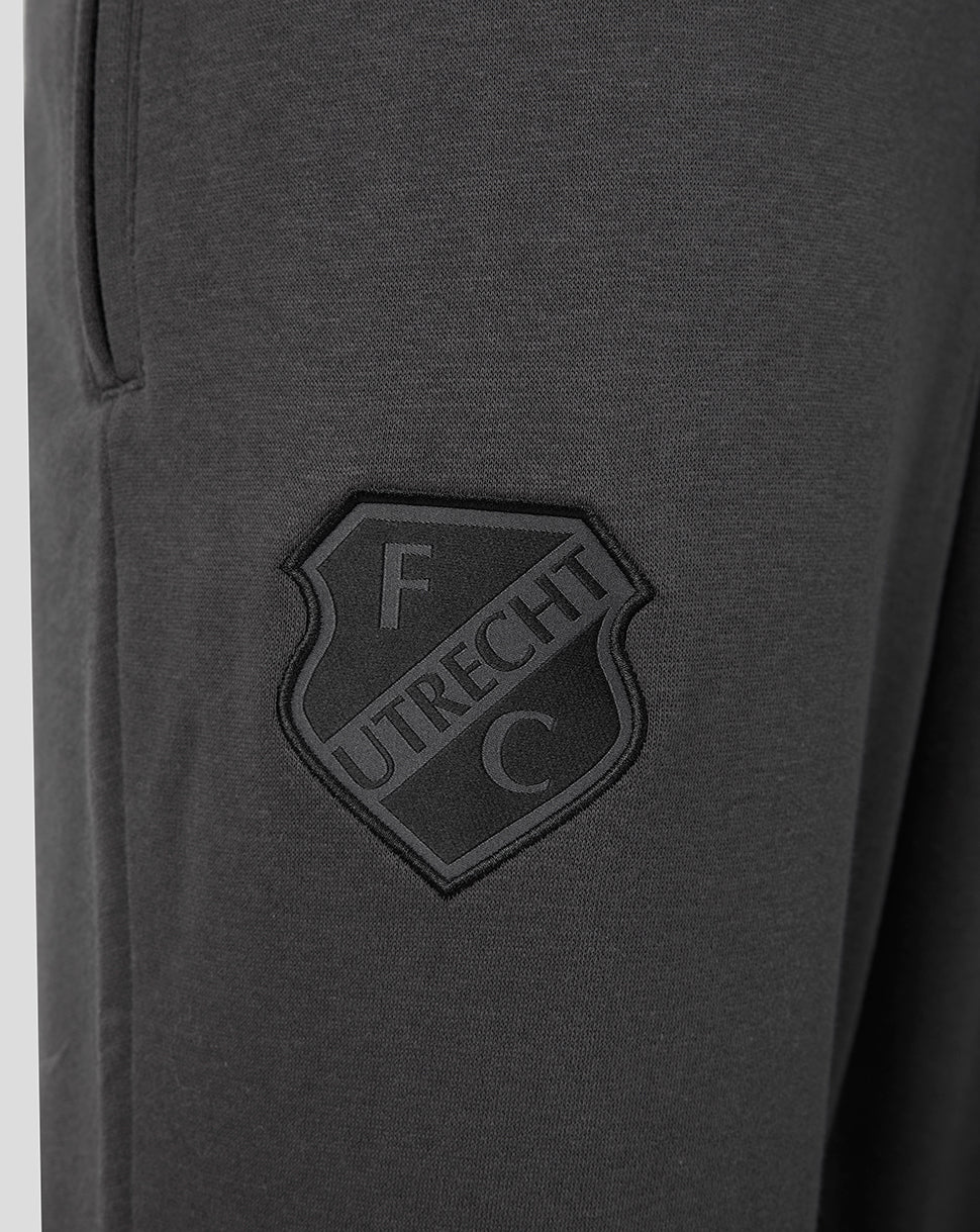 FC Utrecht Adapt Men's 26/27 Travel Fleece Pants - Gunmetal