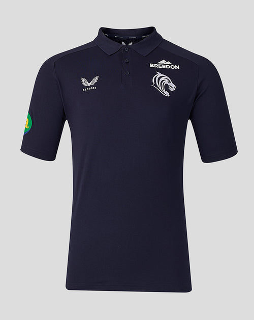 Leicester Tigers Men's 2026/27 Travel Polo