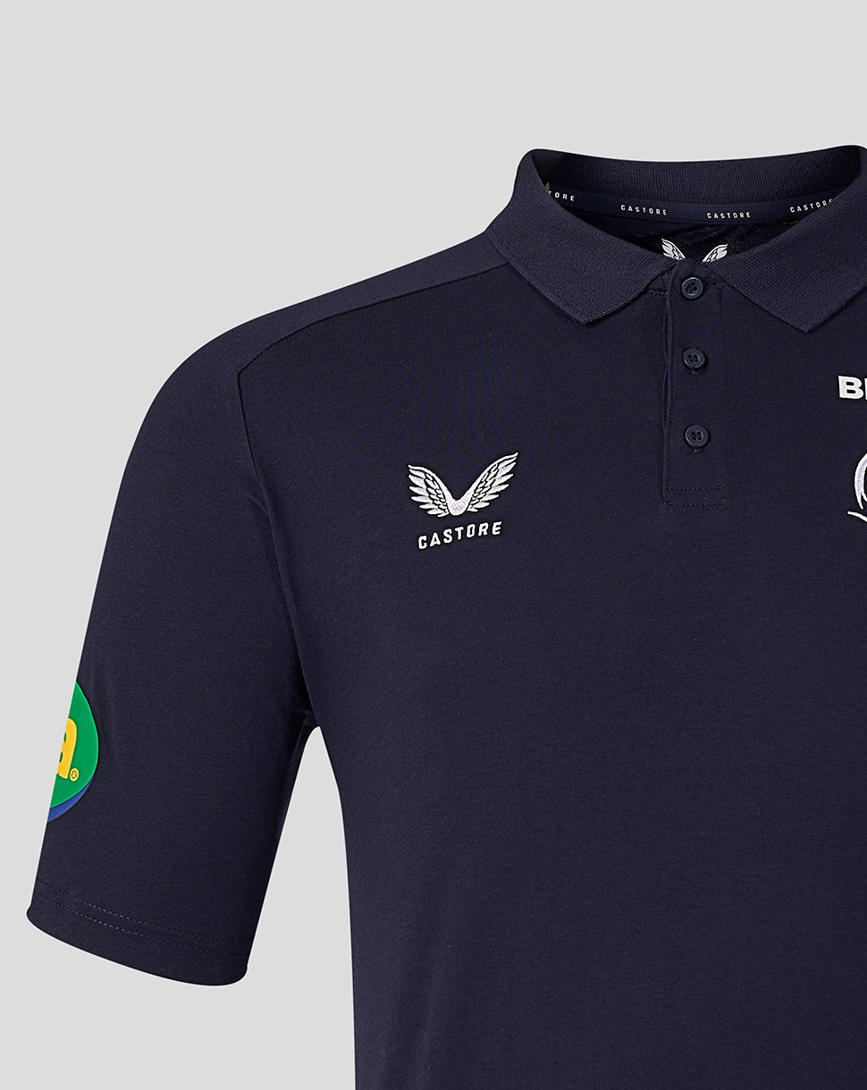 Leicester Tigers Men's 2026/27 Travel Polo