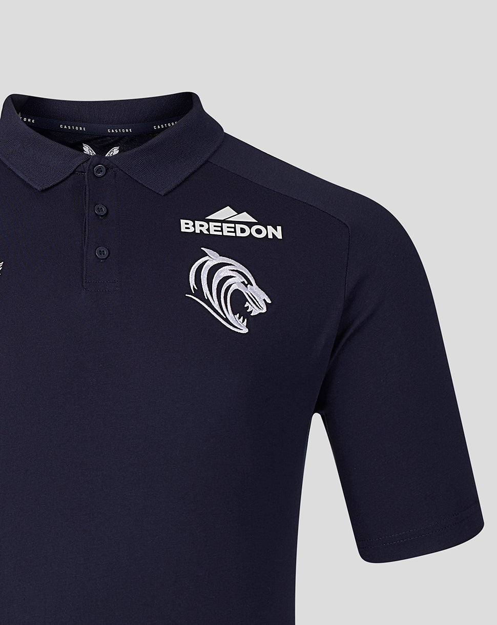 Leicester Tigers Men's 2026/27 Travel Polo