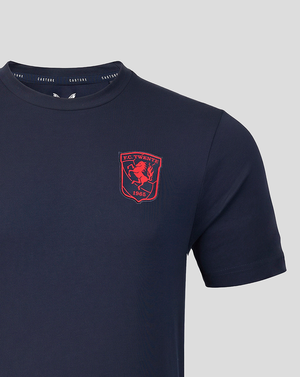 FC Twente heren 26/27 Travel shirt - Marineblauw