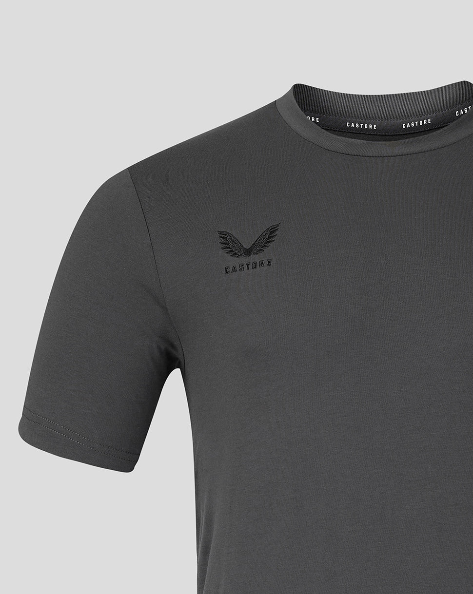 FC Utrecht Men's 26/27 Travel Shirt - Gunmetal