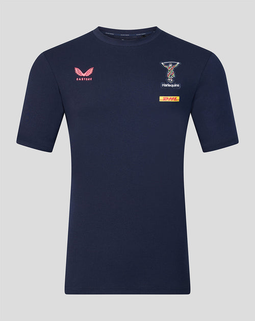 Harlequins Men's 2026/27 Travel T-Shirt