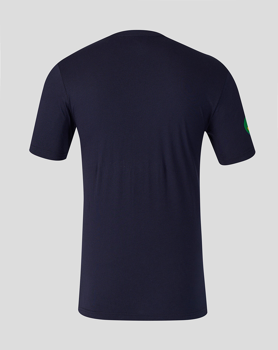 Leicester Tigers Men's 2026/27 Travel T-Shirt
