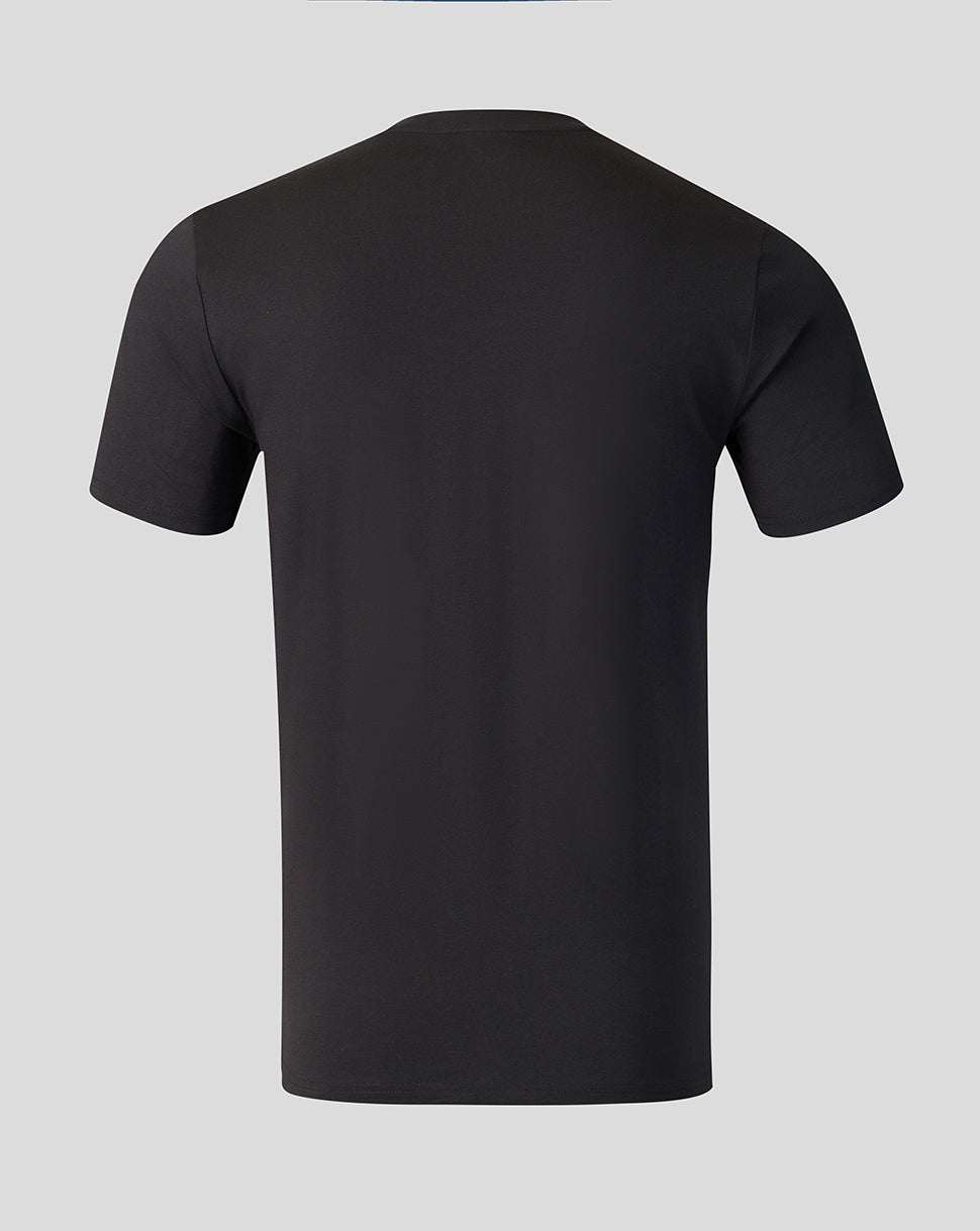 England Rugby Men's 26/27 Travel T-Shirt - Black