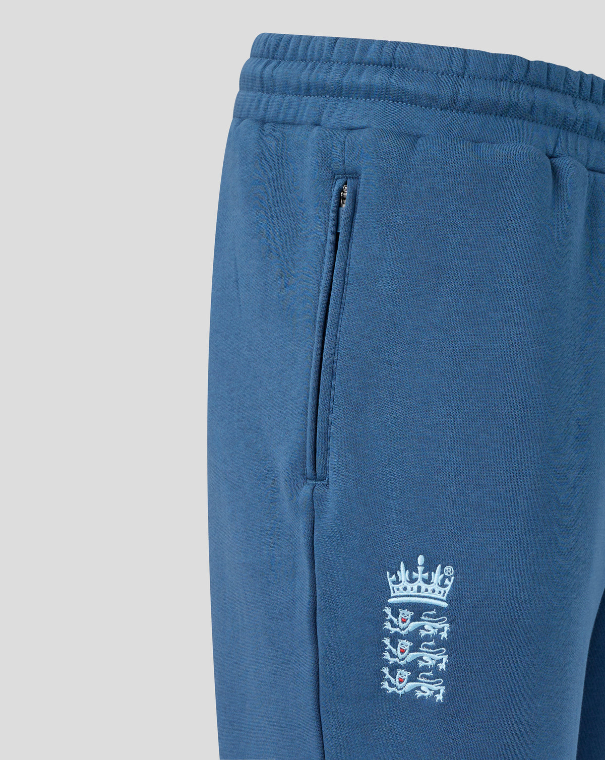 England Cricket Men's 26/27 Off Pitch Joggers - Blue