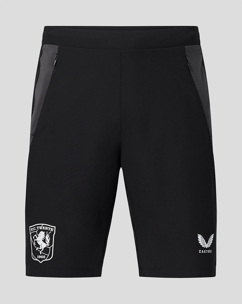 FC Twente Herren 26/27 Training Coaches Shorts – Schwarz - Schwarz/Gunmetal