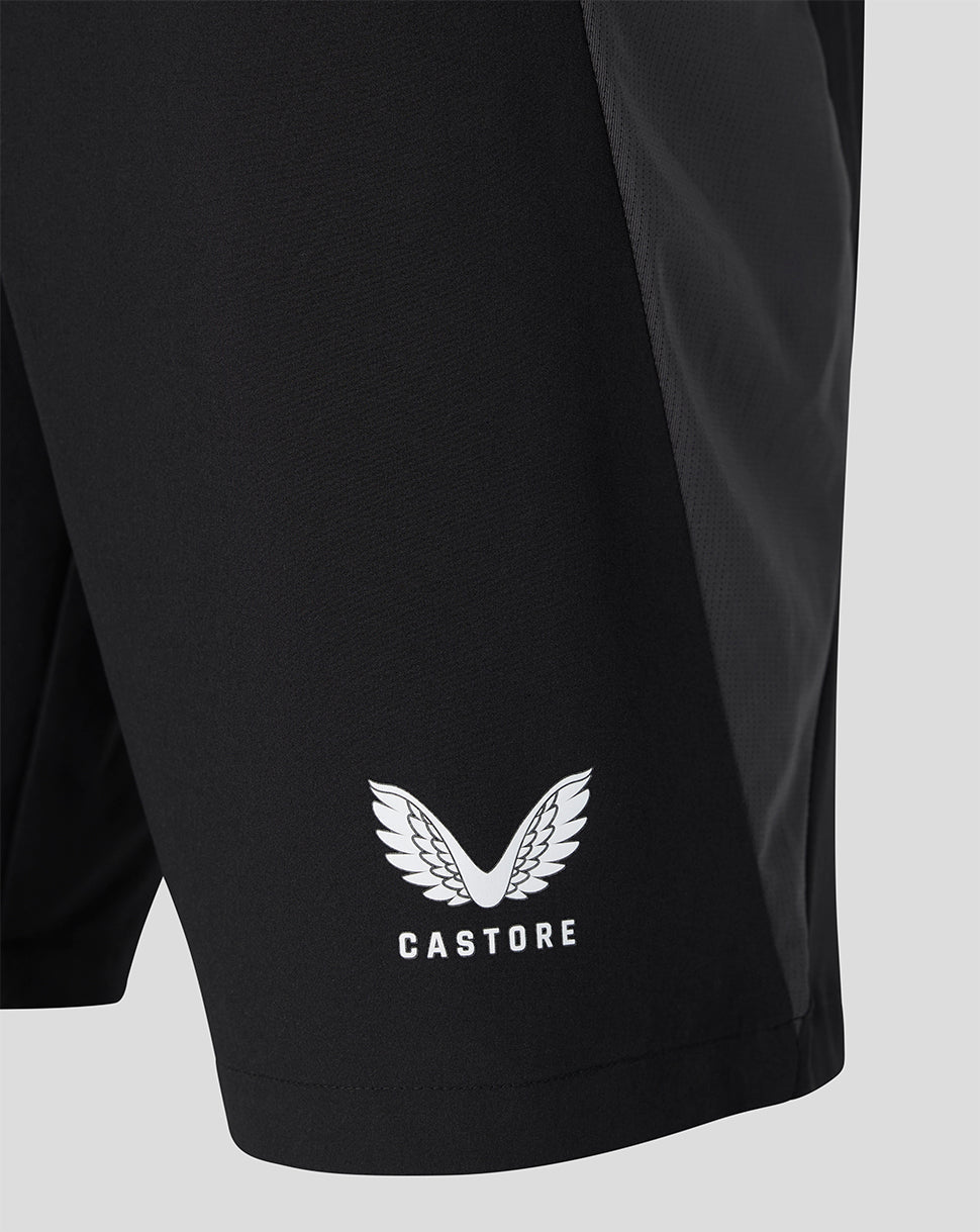FC Twente Herren 26/27 Training Coaches Shorts – Schwarz - Schwarz/Gunmetal