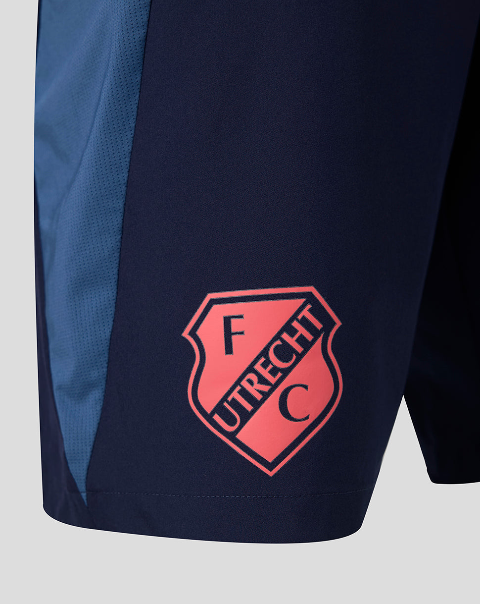 FC Utrecht Men's 26/27 Training Shorts - Navy - Navy/Ensign Blue