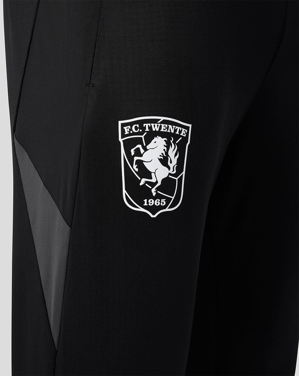 FC Twente Herren 26/27 Training Coaches Hose – Schwarz - Schwarz/Gunmetal