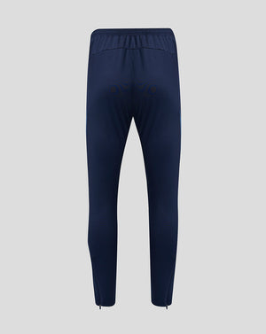 Back view of navy FC Utrecht training pants with an elastic waist and rear seam