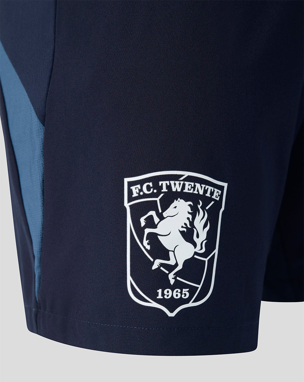 FC Twente Men's 26/27 Training Player Shorts - Navy - Navy/Ensign Blue