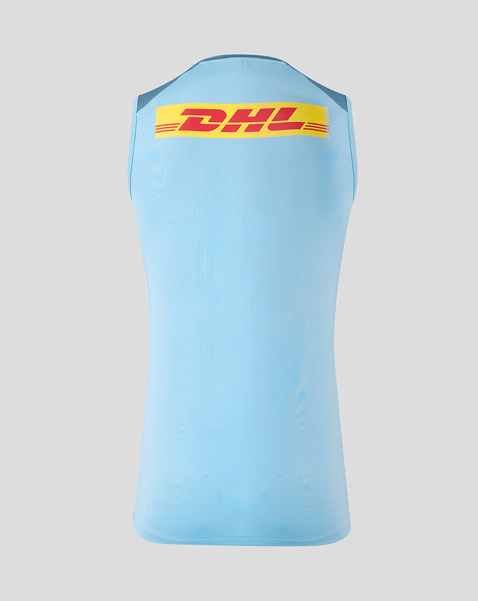Harlequins Men's 2026/27 Training Sleeveless T-Shirt - Blue