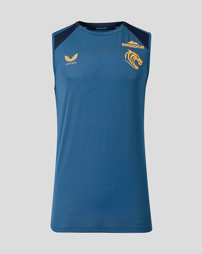 Leicester Tigers Men's 2026/27 Training Vest - Blue