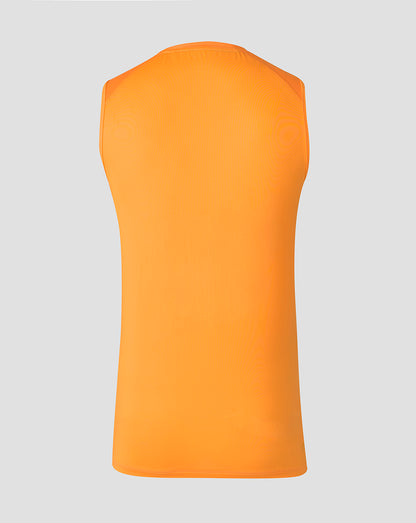 Leicester Tigers Men's 2026/27 Training Vest - Orange