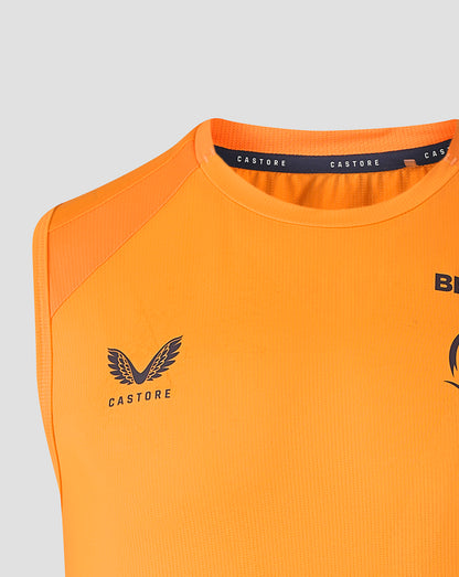 Leicester Tigers Men's 2026/27 Training Vest - Orange