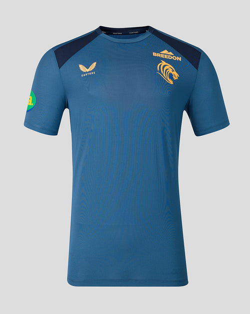 Leicester Tigers Men's 2026/27 Training T-Shirt - Blue