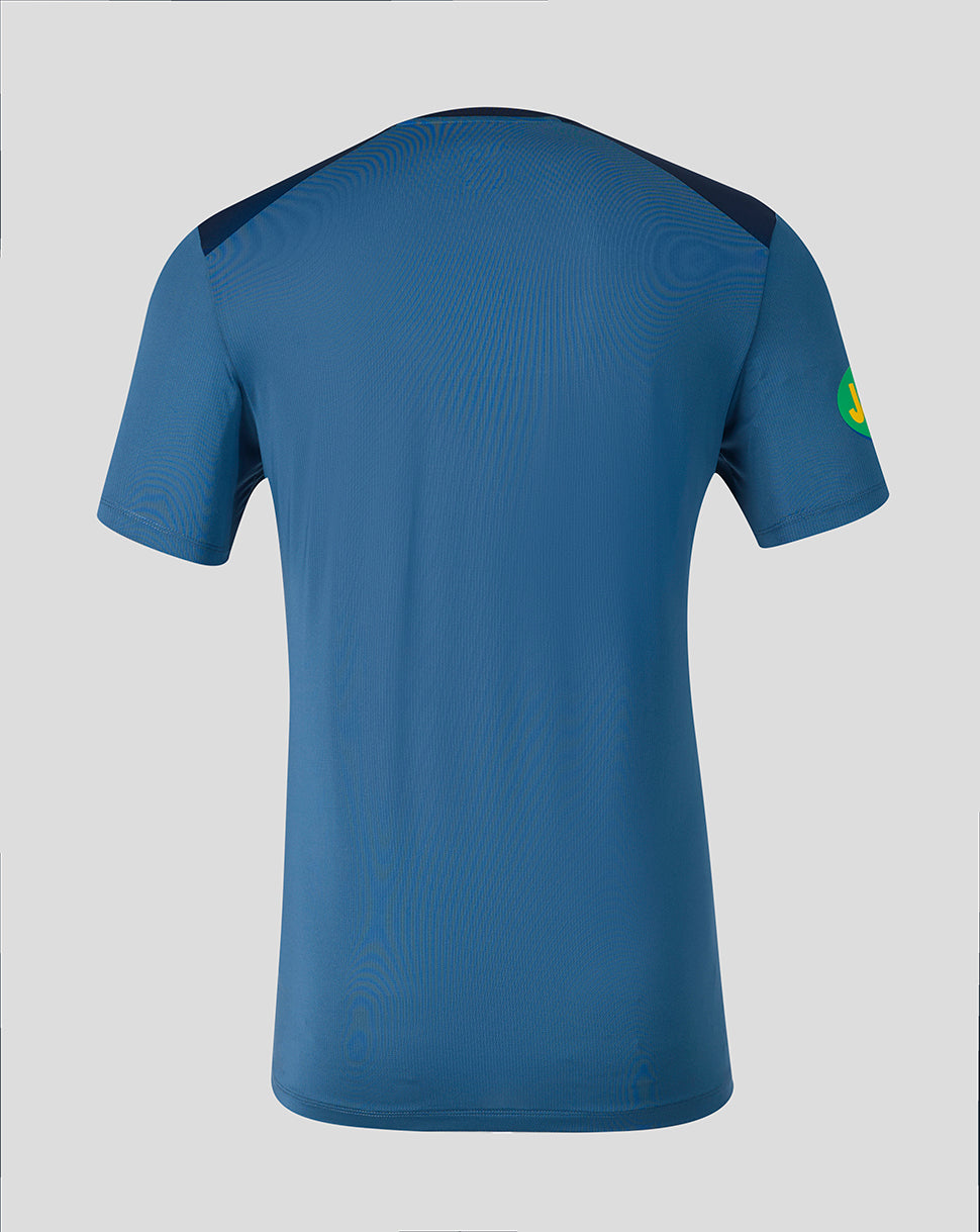 Leicester Tigers Men's 2026/27 Training T-Shirt - Blue