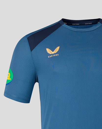 Leicester Tigers Men's 2026/27 Training T-Shirt - Blue