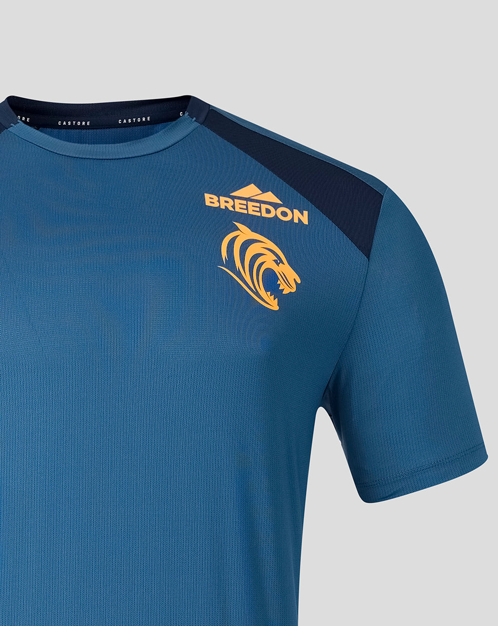 Leicester Tigers Men's 2026/27 Training T-Shirt - Blue