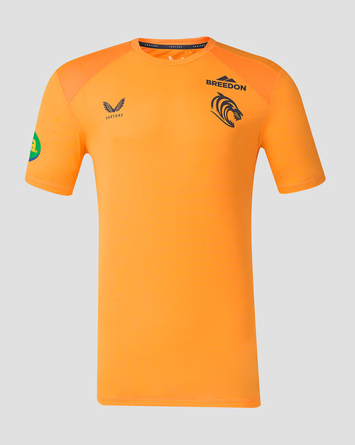Leicester Tigers Men's 2026/27 Training T-Shirt - Orange