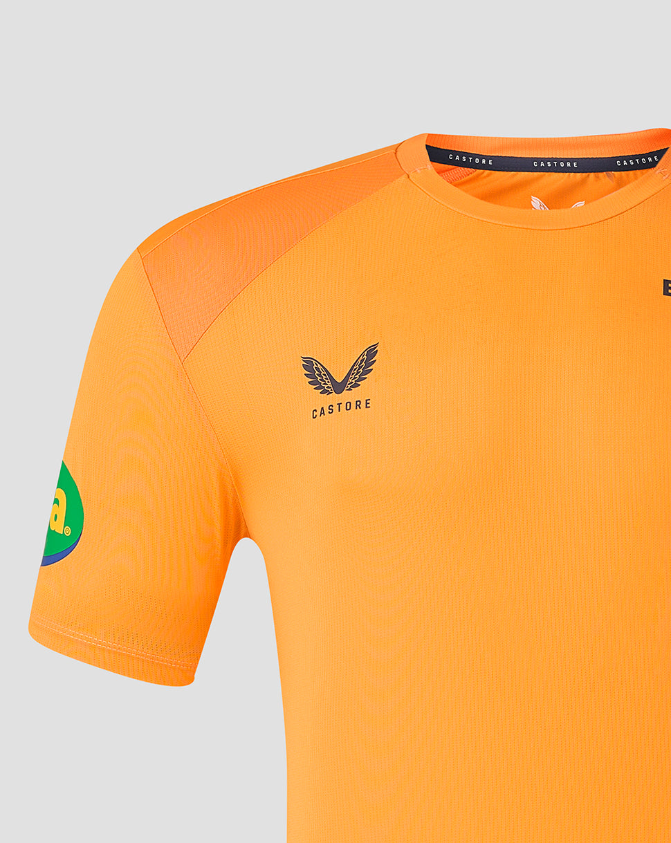 Leicester Tigers Men's 2026/27 Training T-Shirt - Orange