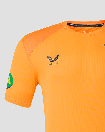 Leicester Tigers Men's 2026/27 Training T-Shirt - Orange