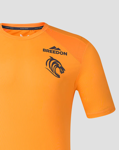 Leicester Tigers Men's 2026/27 Training T-Shirt - Orange