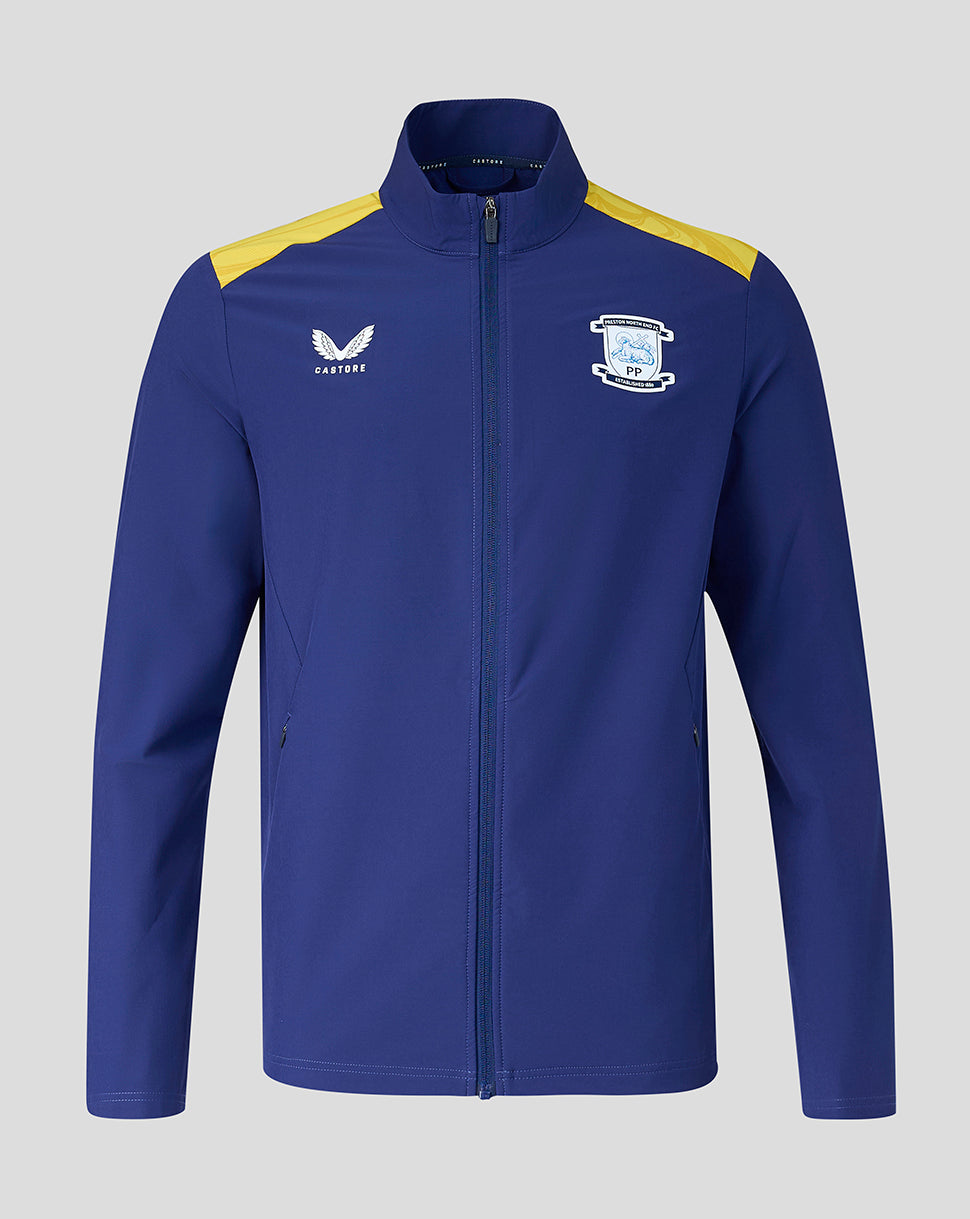 Preston North End Men's 26/27 Matchday Walkout Jacket - Blue