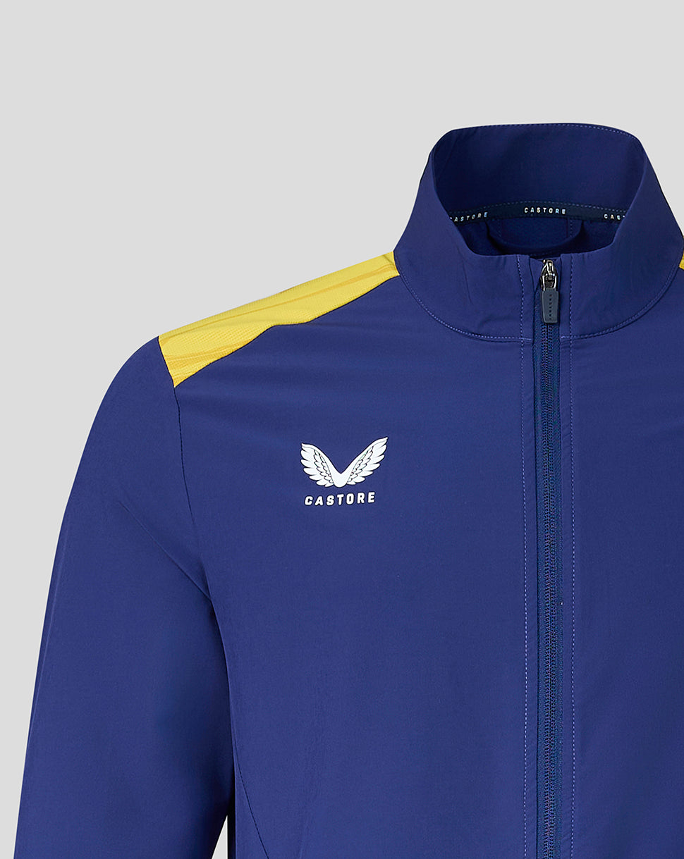 Preston North End Men's 26/27 Matchday Walkout Jacket - Blue