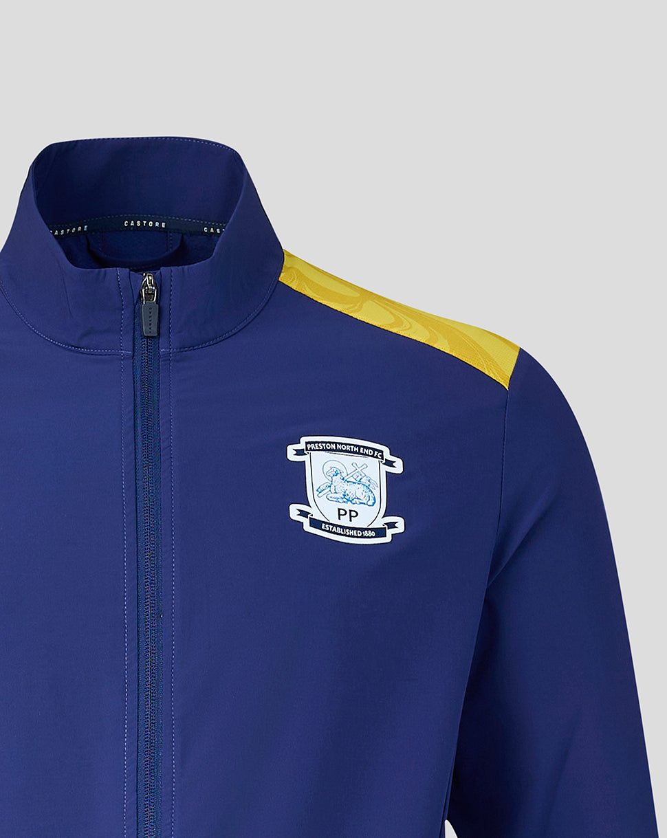 Preston North End Men's 26/27 Matchday Walkout Jacket - Blue