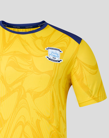 Preston North End Junior 26/27 Matchday Short Sleeve T-Shirt