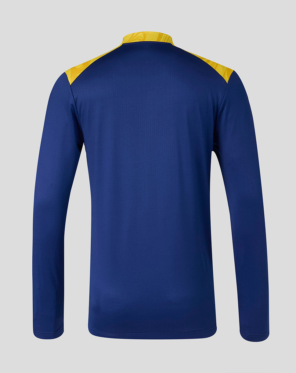Preston North End Junior 26/27 Matchday Quarter Zip - Blue
