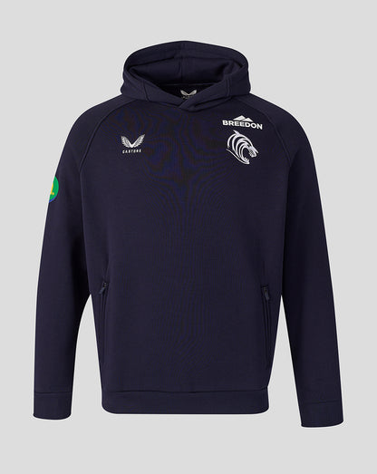 Leicester Tigers Men's 2026/27 Travel Hoodie