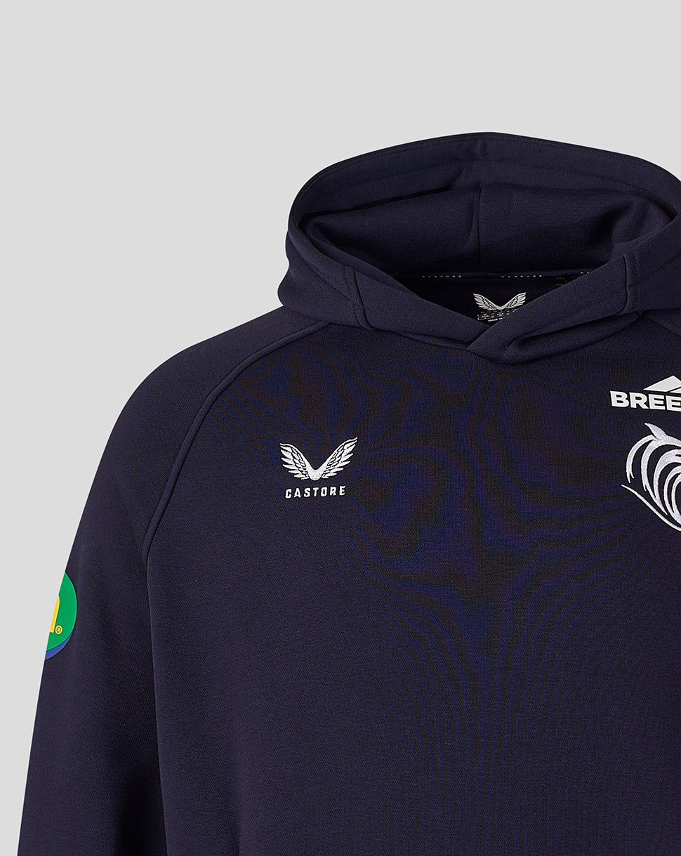 Leicester Tigers Men's 2026/27 Travel Hoodie