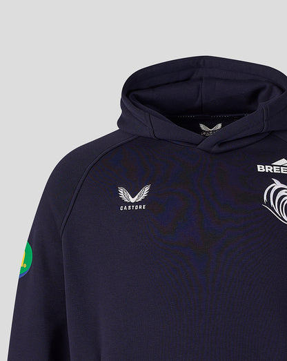 Leicester Tigers Men's 2026/27 Travel Hoodie